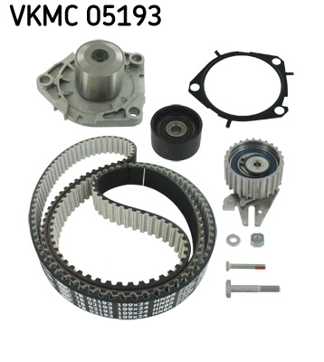 SKF Vezérműszíjkészlet vízpumpával VKMC05193_SKF